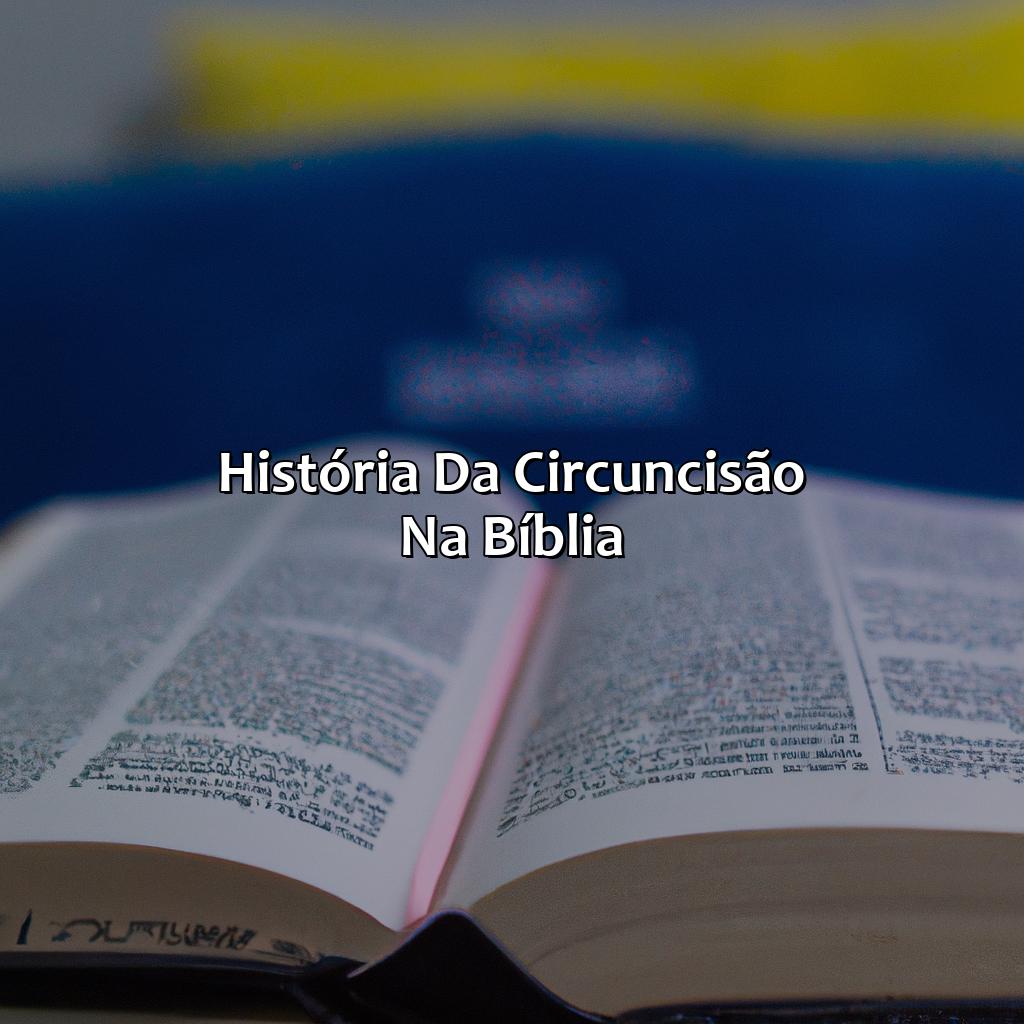 História da Circuncisão na Bíblia.-o que é circuncidado na bíblia, 