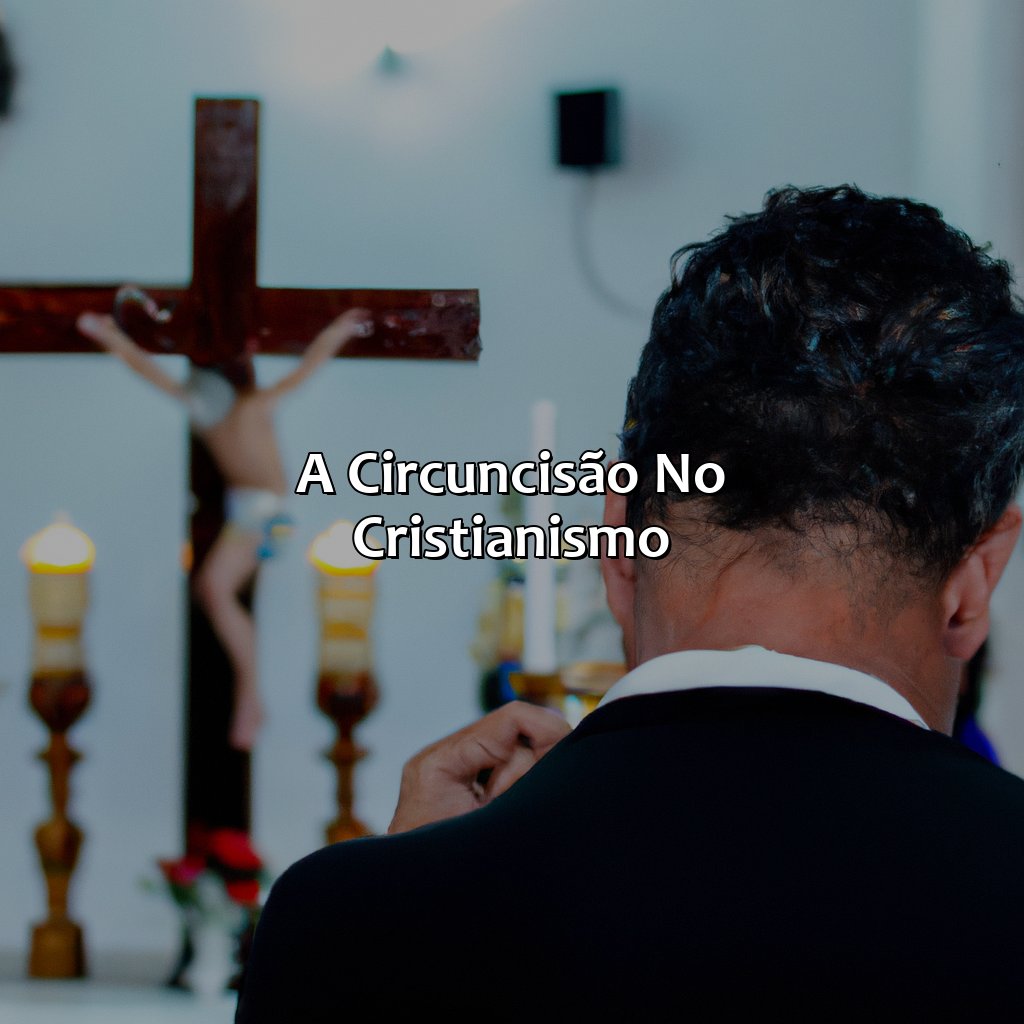 A circuncisão no Cristianismo-o que é circuncisão na bíblia, 