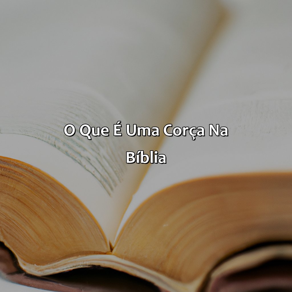 Corça na Bíblia - Versículos sobre Corça e significados