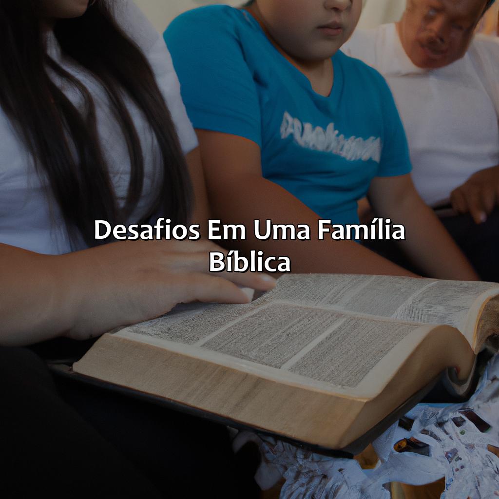 Desafios em uma Família Bíblica-o que é família na bíblia, 
