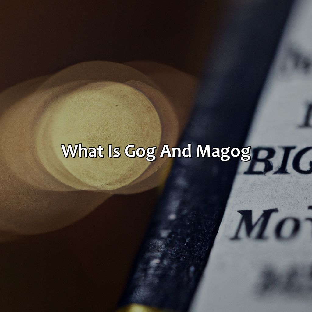 What is Gog and Magog?-o que é gogue e magogue na bíblia, 