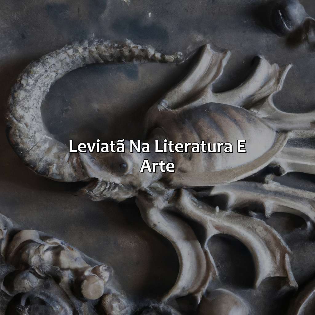 Leviatã na Literatura e Arte-o que é leviatã na bíblia, 