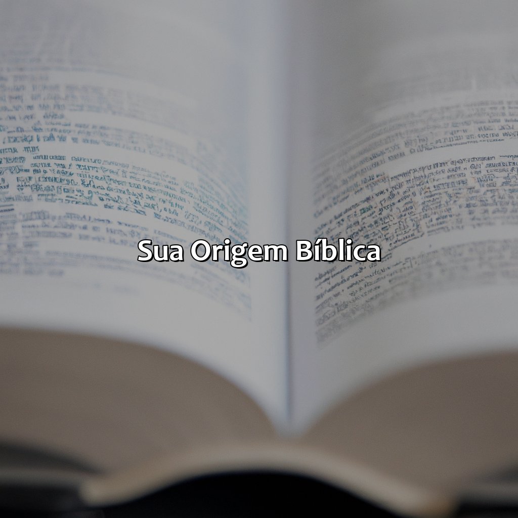 Sua origem bíblica-o que é maranata na bíblia, 