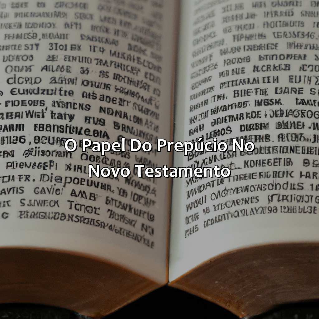 O papel do prepúcio no Novo Testamento-o que é prepúcio na bíblia, 