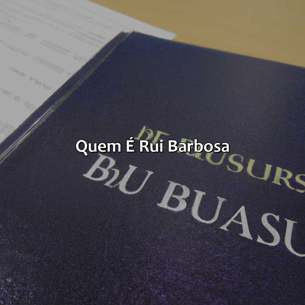 Quem é Rui Barbosa-o que rui barbosa falou sobre a bíblia, 
