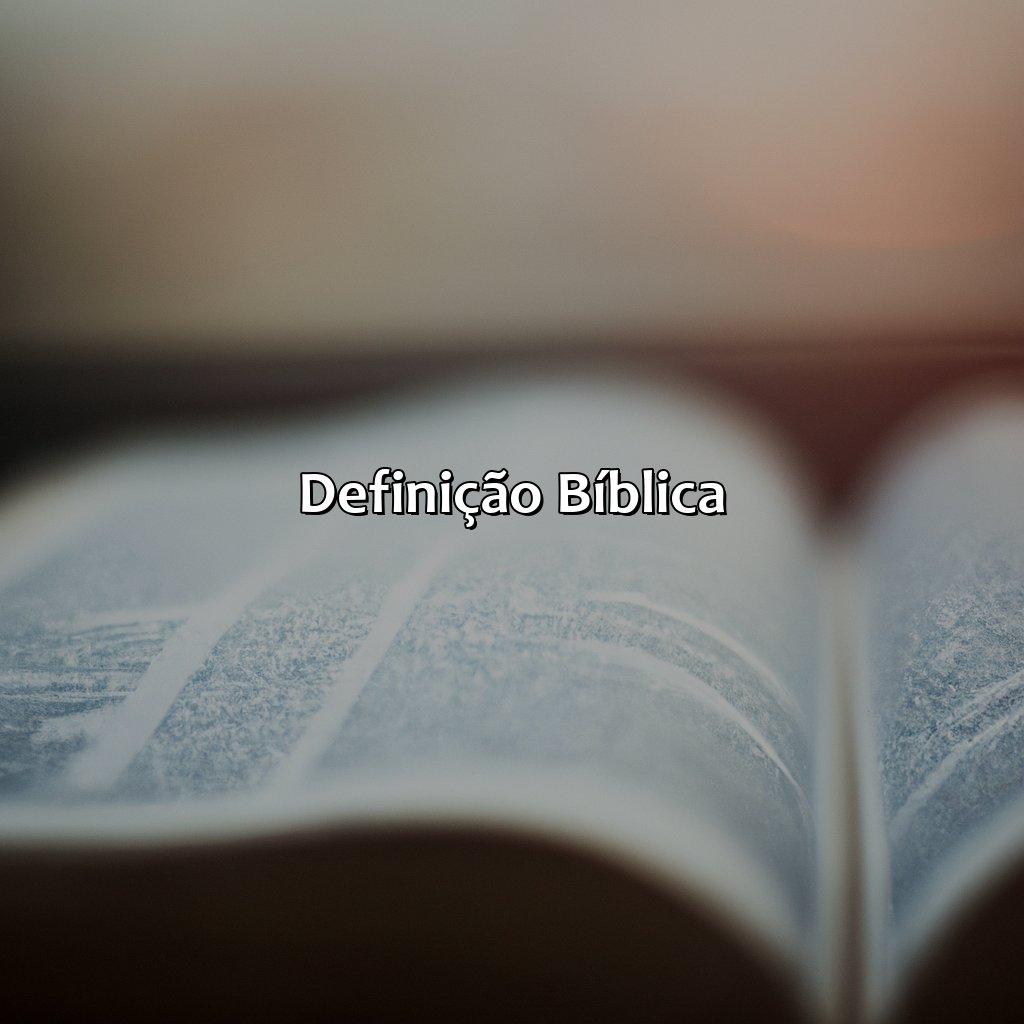 Definição bíblica-o que significa admoestar na bíblia, 