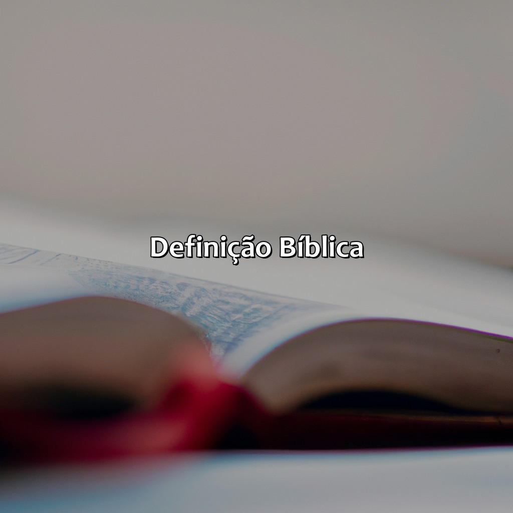 Definição bíblica-o que significa admoestar na bíblia, 