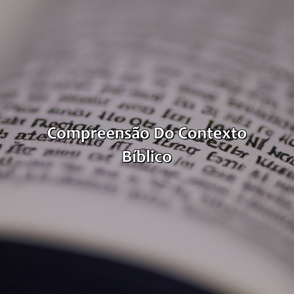 Compreensão do Contexto Bíblico-o que significa anatema segundo a bíblia, 