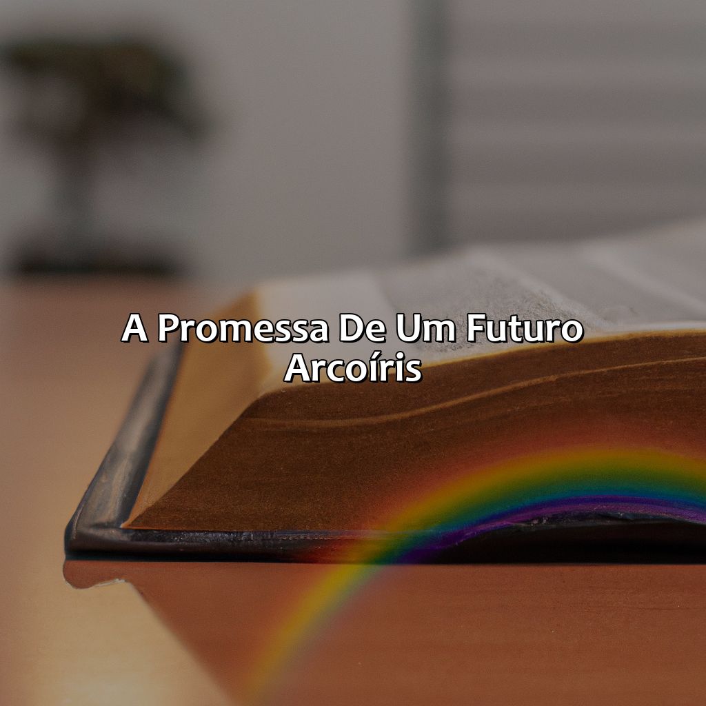 A Promessa de um Futuro Arco-Íris-o que significa arco-íris na bíblia, 