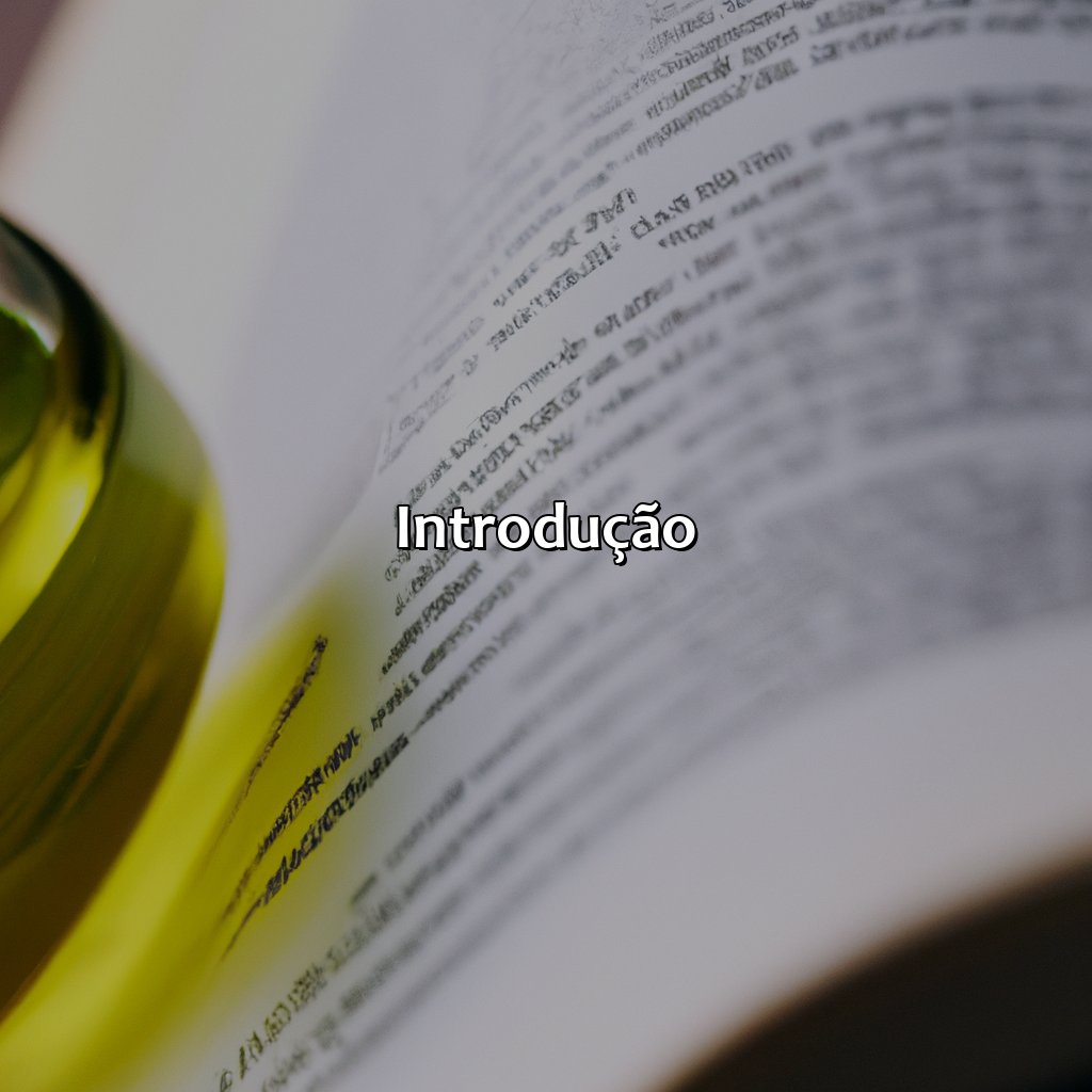 Introdução-o que significa azeite na bíblia, 