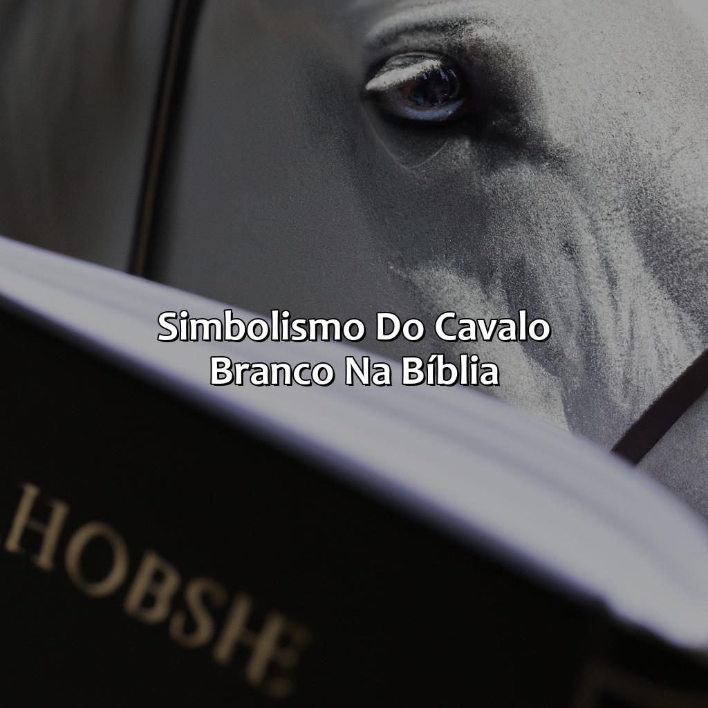 Simbolismo do Cavalo Branco na Bíblia-o que significa cavalo branco na bíblia, 