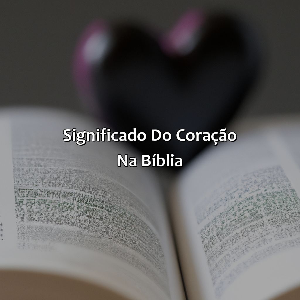 Significado do Coração na Bíblia-o que significa cerne na bíblia, 
