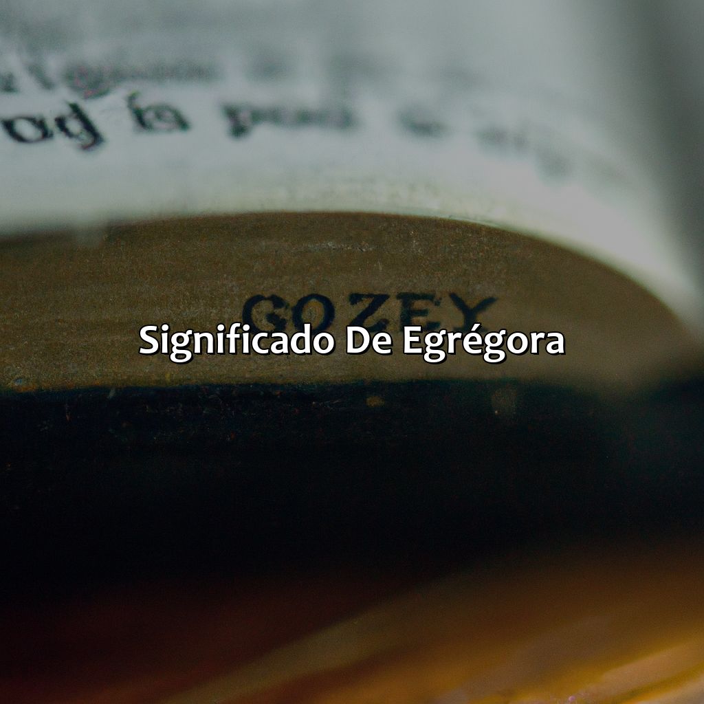 Significado de Egrégora-o que significa egrégora na bíblia, 