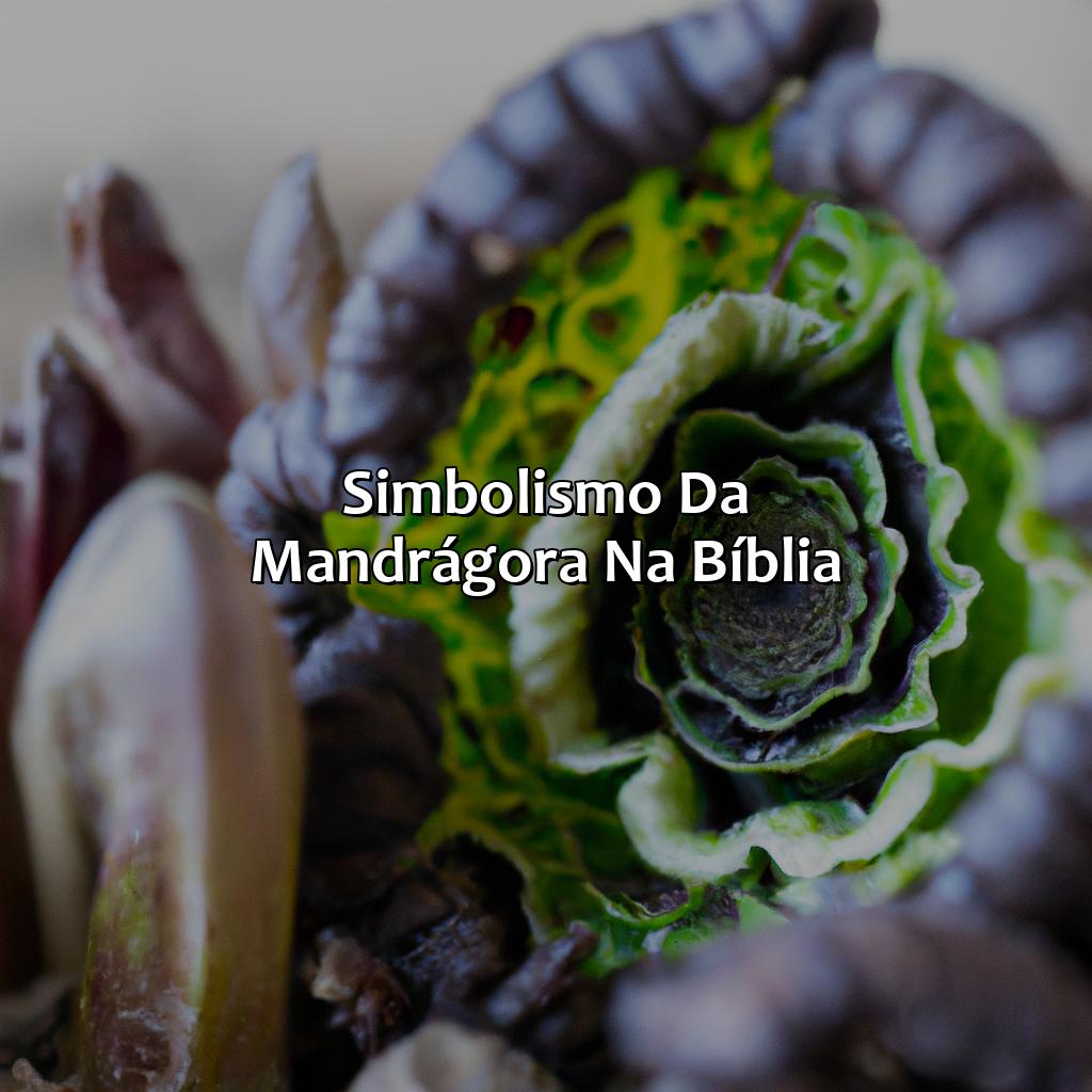 Simbolismo da Mandrágora na Bíblia-o que significa mandrake na bíblia, 
