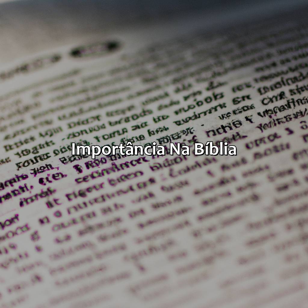 Importância na Bíblia-o que significa nazireado na bíblia, 