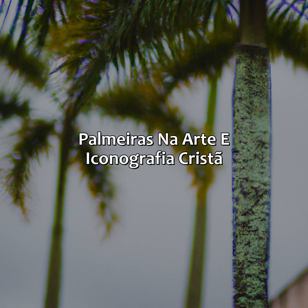 Palmeiras na Arte e Iconografia Cristã-o que significa palmeira na bíblia, 