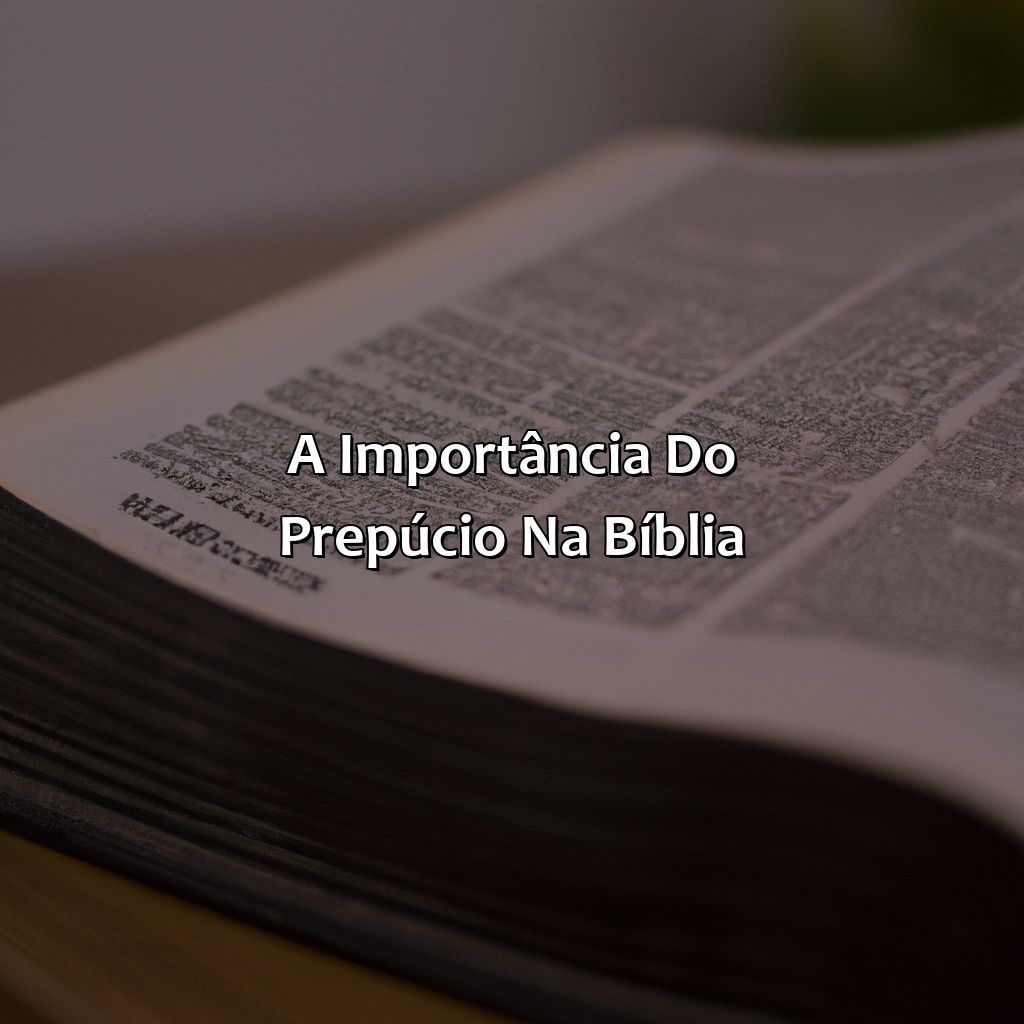 A importância do prepúcio na Bíblia-o que significa prepúcio na bíblia, 