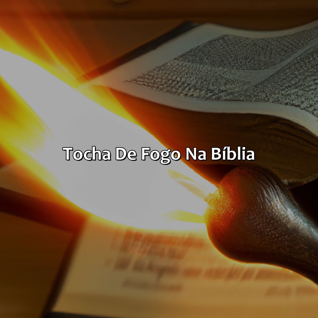 Tocha de Fogo na Bíblia-o que significa tocha de fogo na bíblia, 