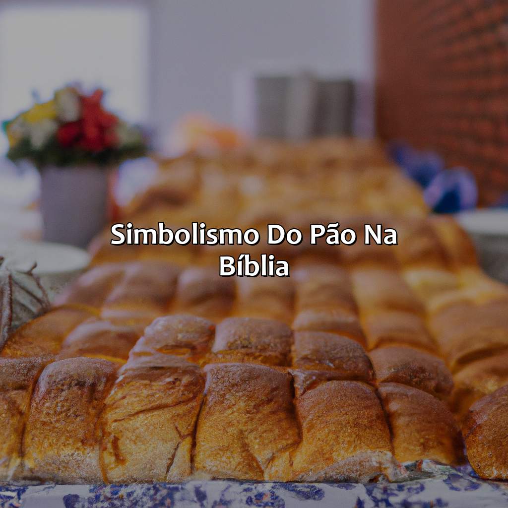 Simbolismo do pão na Bíblia-o que simboliza o pão na bíblia, 