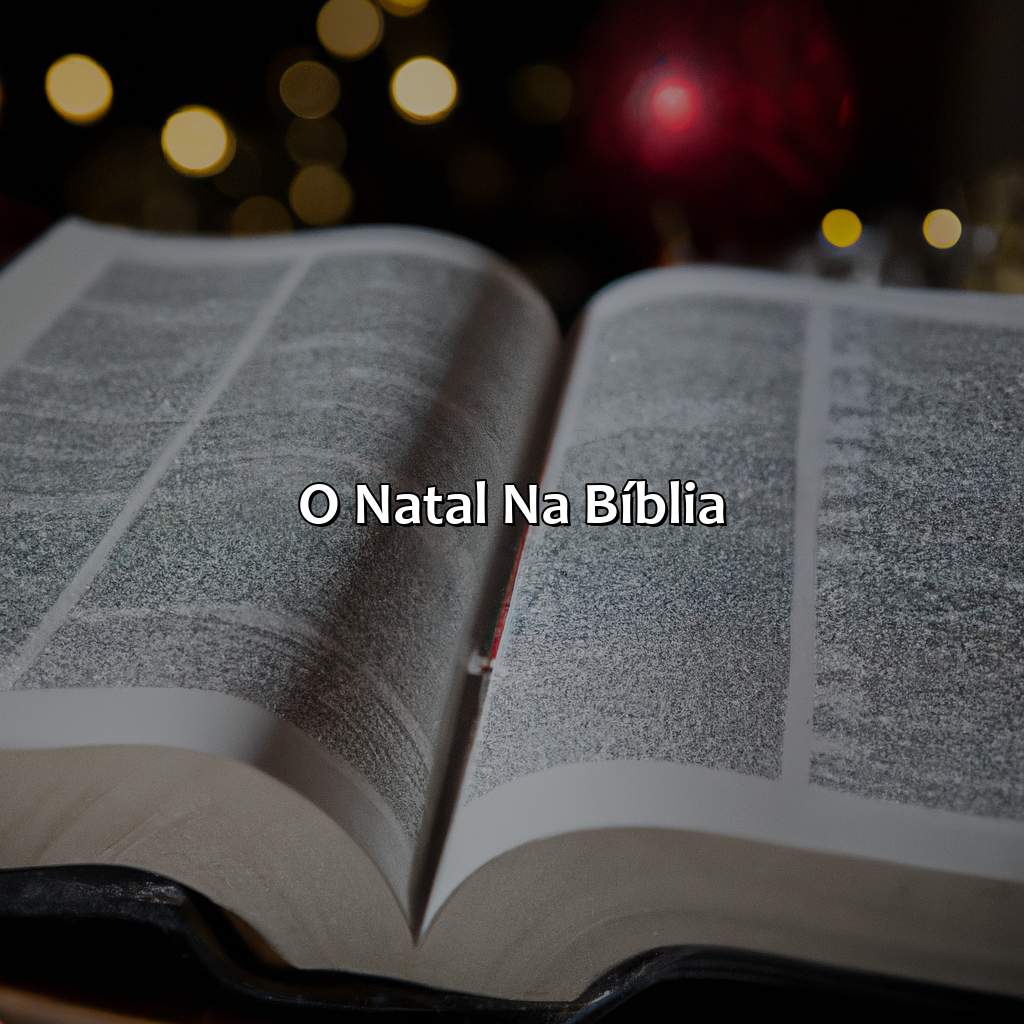 O Natal na Bíblia-o verdadeiro significado do natal na bíblia, 