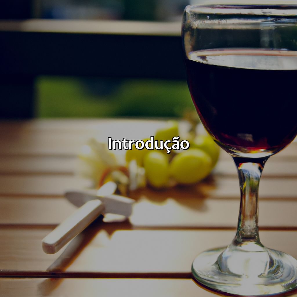 Introdução-o vinho na bíblia era alcoólico, 