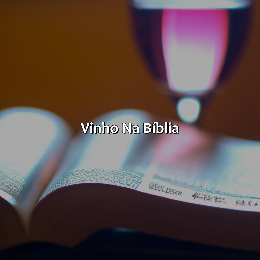 Vinho na Bíblia-o vinho na bíblia era alcoólico, 