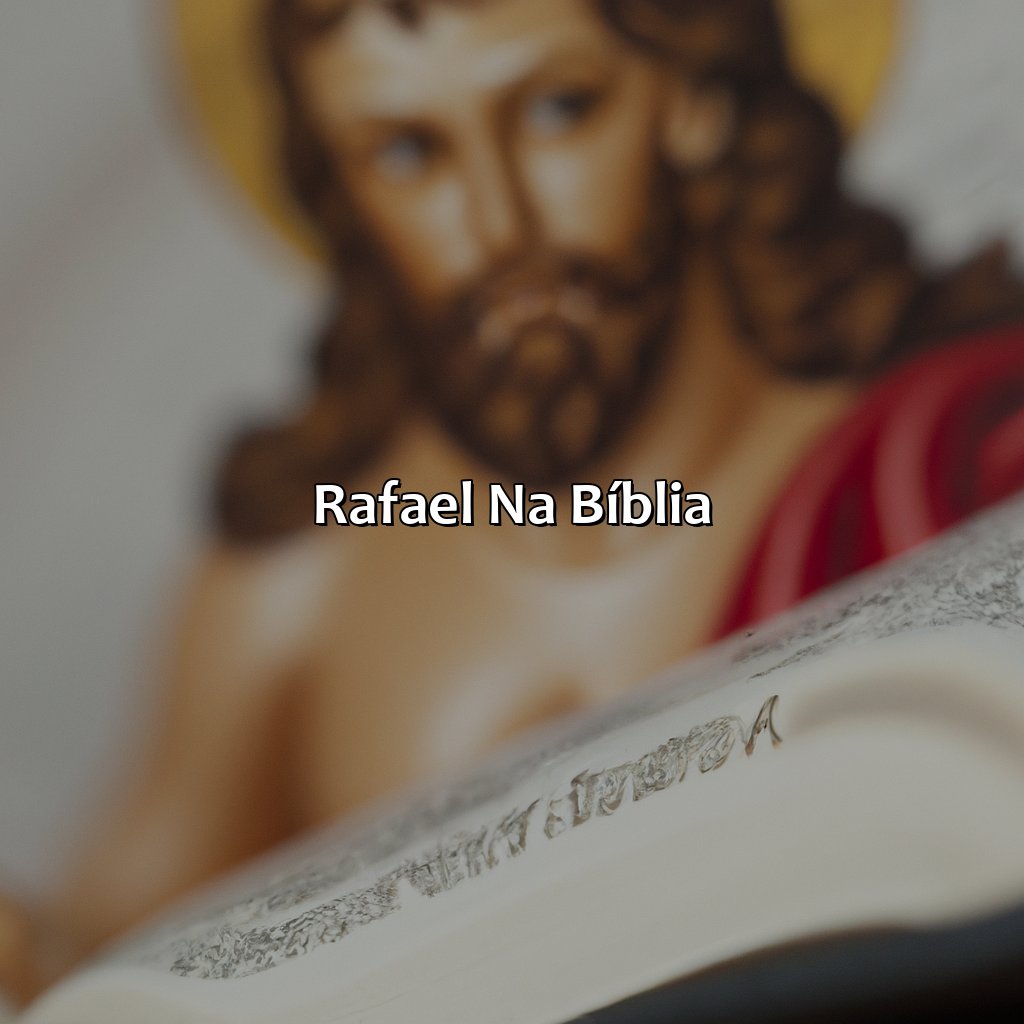 Rafael na Bíblia-onde fala de rafael na bíblia evangelica, 
