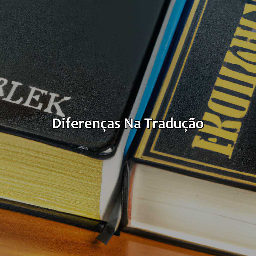 Diferenças na Tradução-qual a diferença da bíblia católica para evangélica, 
