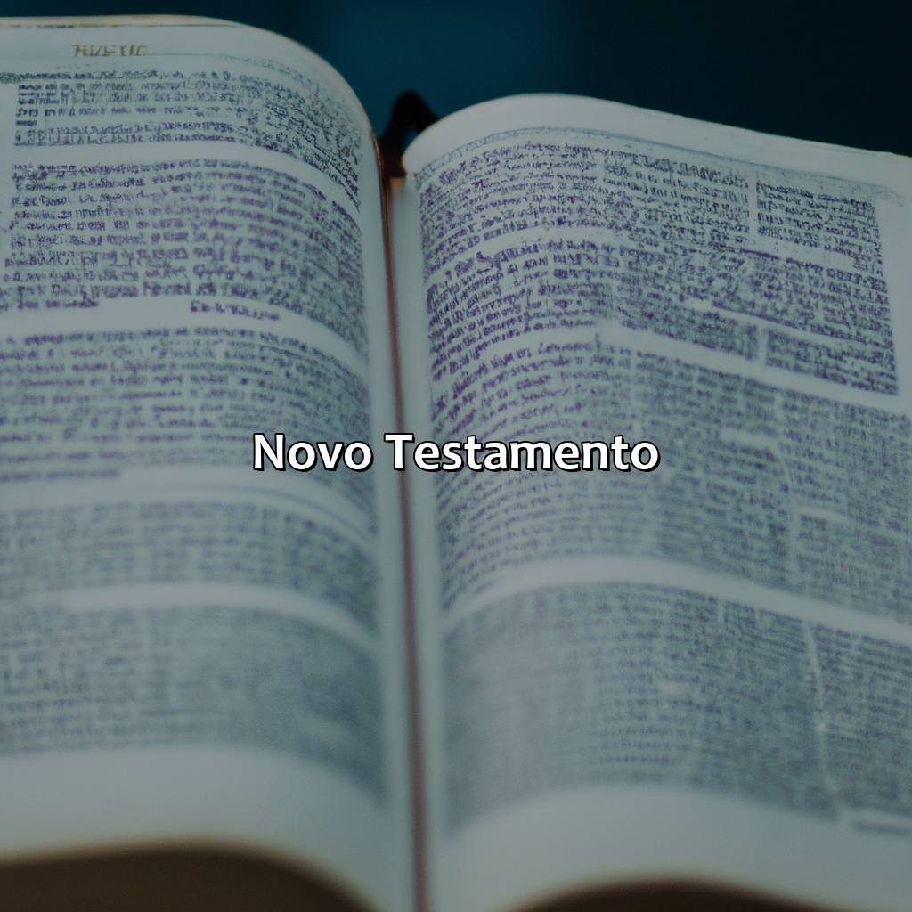 Novo Testamento-qual a ordem dos livros da bíblia, 
