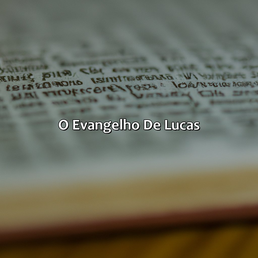 O Evangelho de Lucas-qual livro da bíblia fala sobre o nascimento de jesus, 