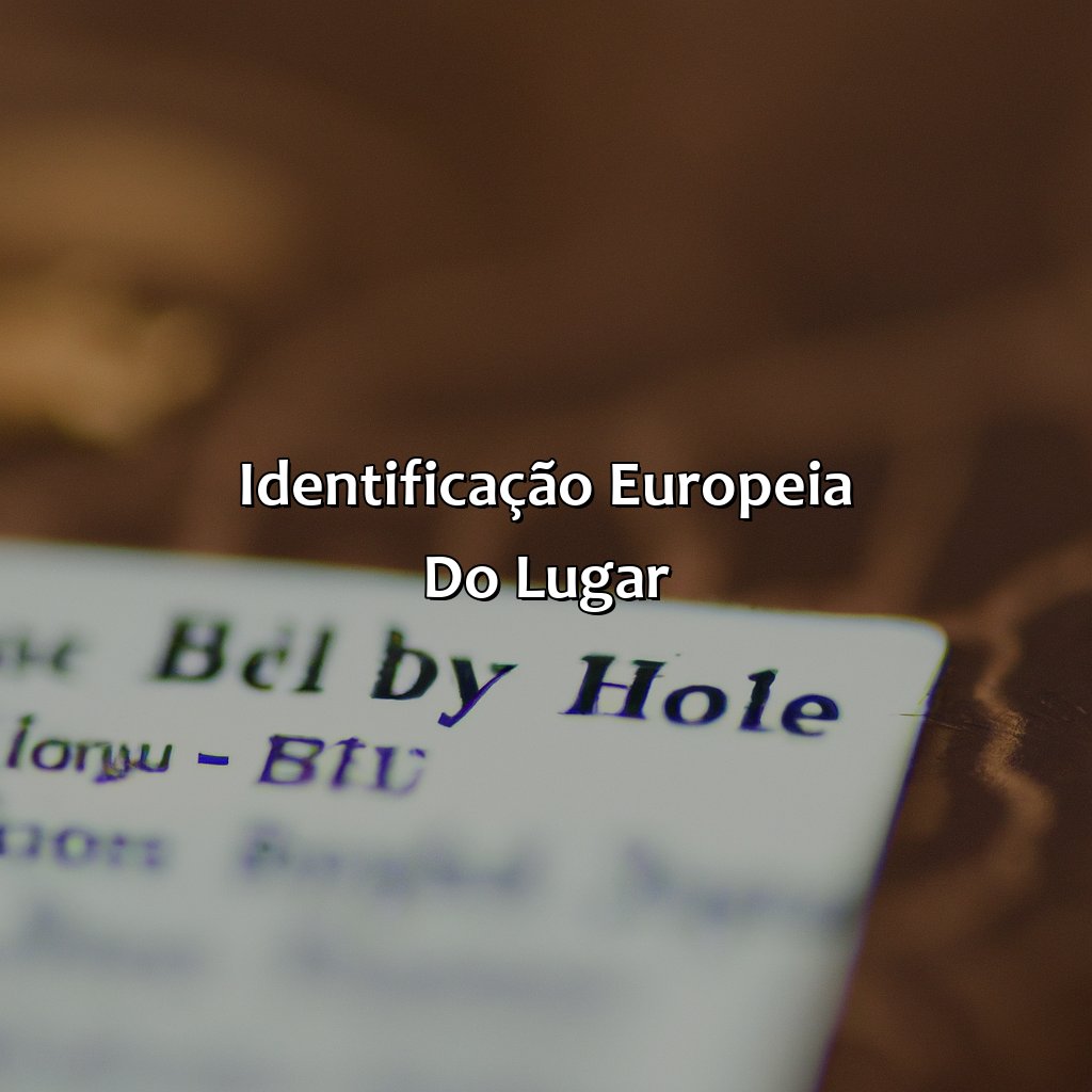 Identificação europeia do lugar-que lugar mencionado na bíblia os europeus localizam no oriente, 