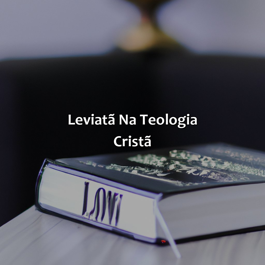 Leviatã na Teologia Cristã-quem é leviatã segundo a bíblia, 