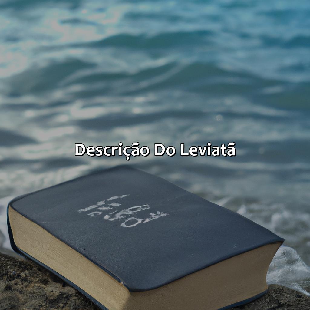 Descrição do Leviatã-quem é leviatã segundo a bíblia, 