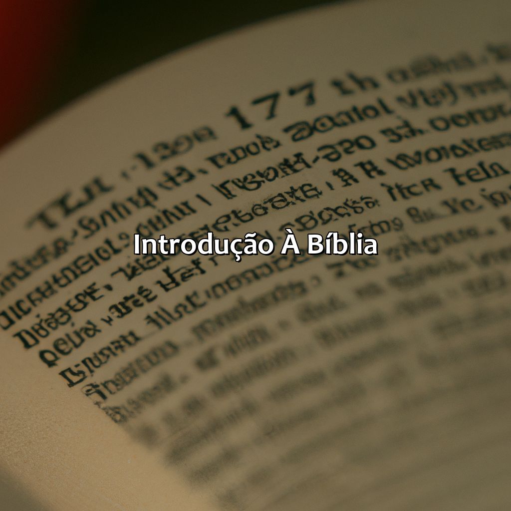 Introdução à Bíblia-quem era elias na bíblia, 