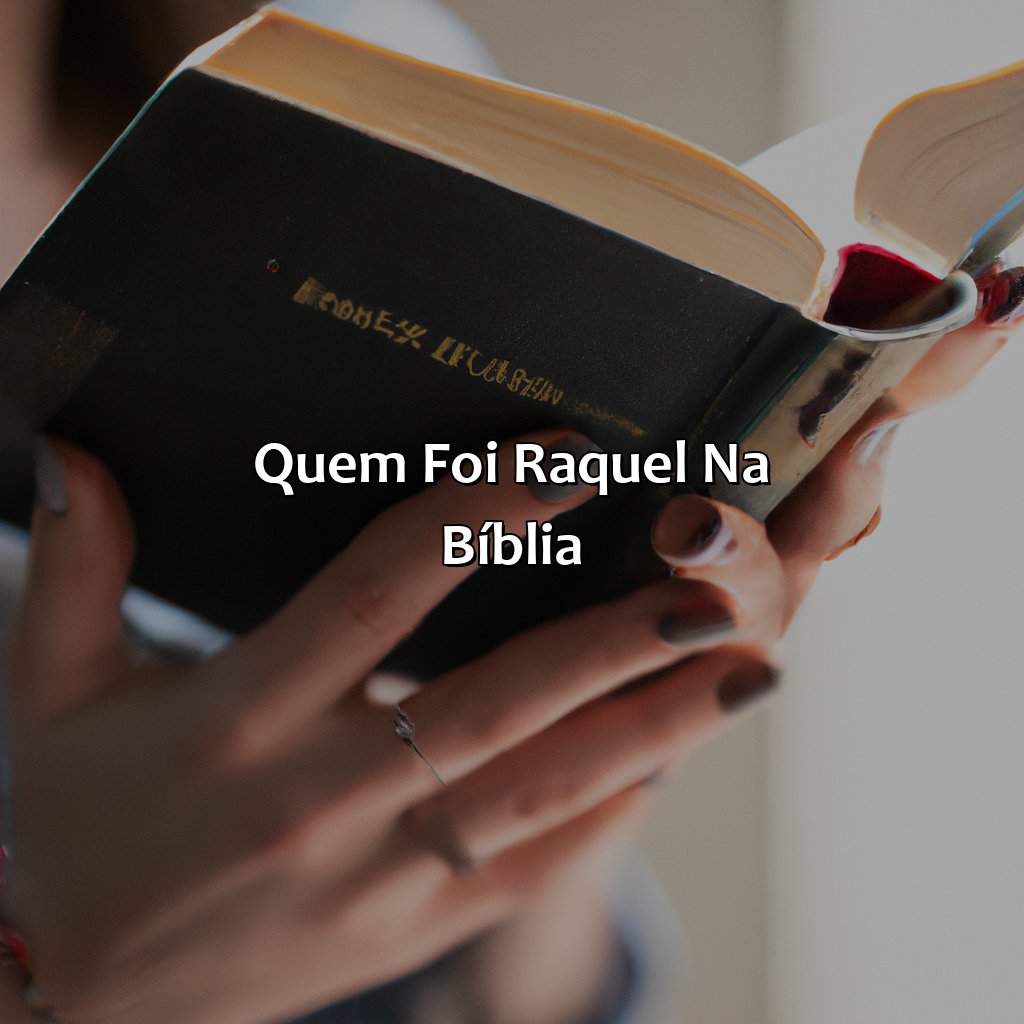 História de Raquel: Quem foi Raquel na Bíblia?