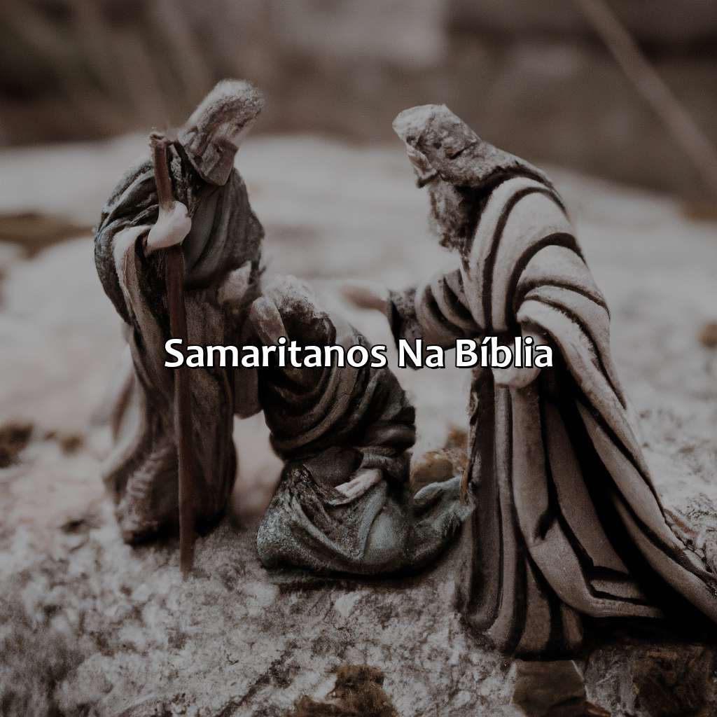 Samaritanos na Bíblia-quem eram os samaritanos na bíblia, 