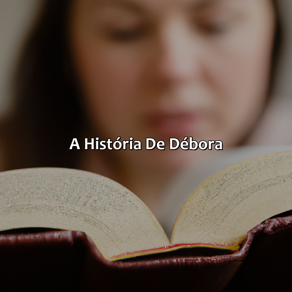 A história de Débora-quem foi a primeira pastora descrita na bíblia, 