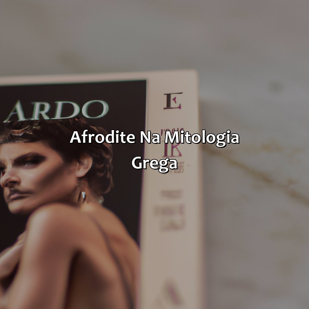 Afrodite na mitologia grega-quem foi afrodite na bíblia, 