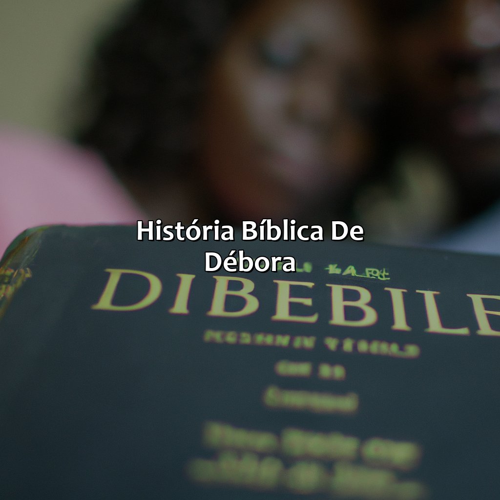 História bíblica de Débora-quem foi baraque na bíblia, 