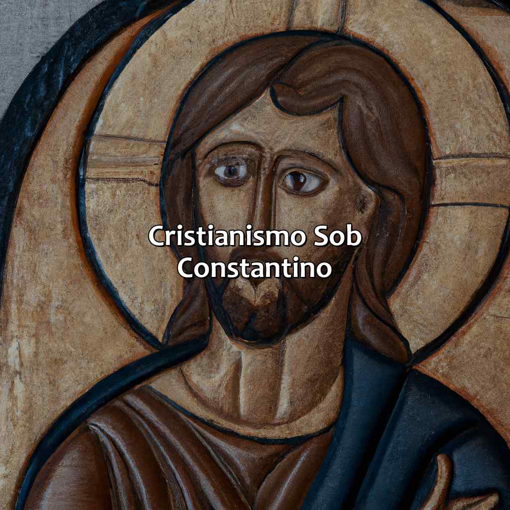 Cristianismo sob Constantino-quem foi constantino na bíblia, 