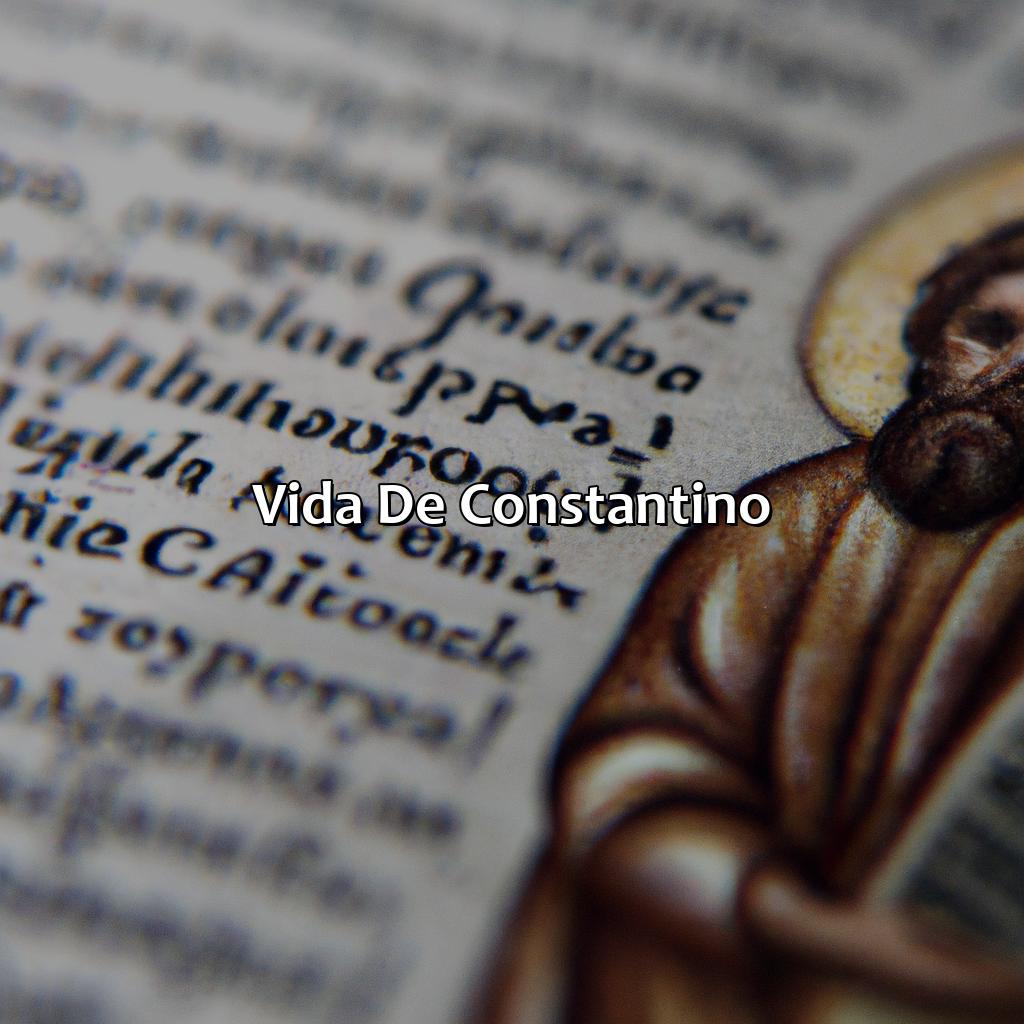 Vida de Constantino-quem foi constantino na bíblia, 