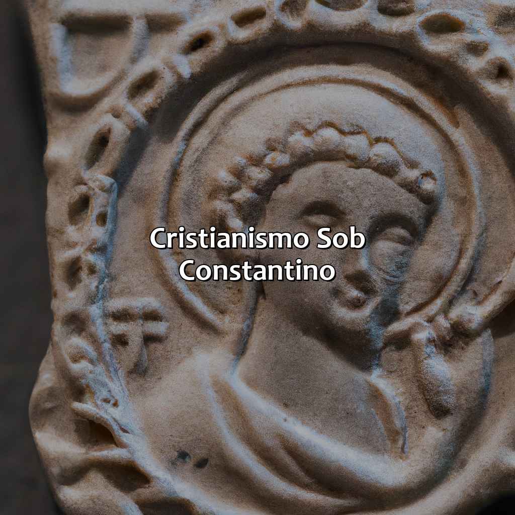 Cristianismo sob Constantino-quem foi constantino na bíblia, 