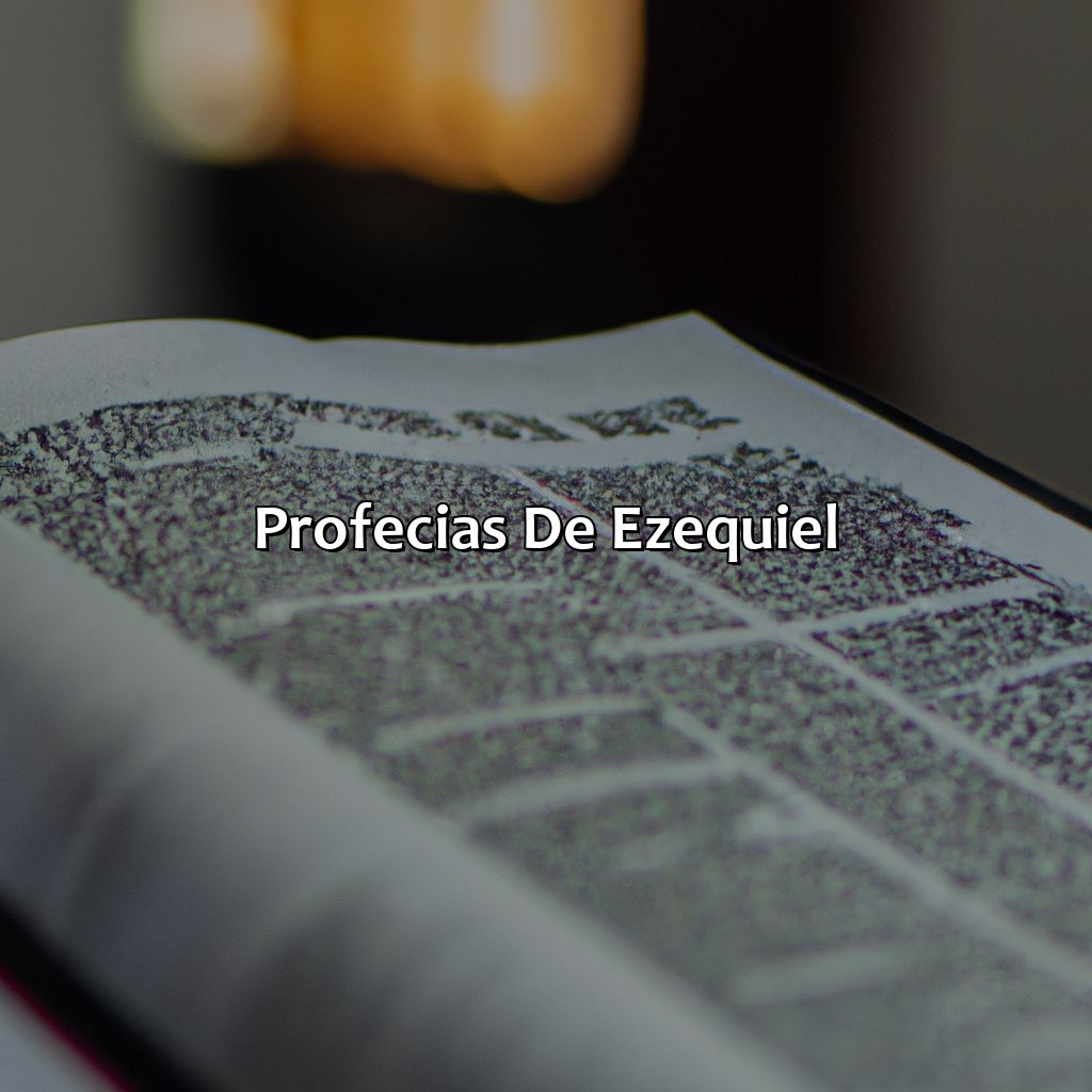 Profecias de Ezequiel-quem foi ezequiel na bíblia, 