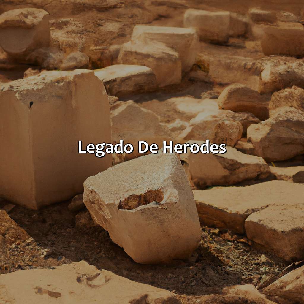 Legado de Herodes-quem foi herodes na bíblia, 