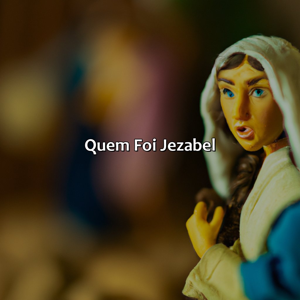 Quem foi Jezabel?-quem foi jezabel na bíblia, 