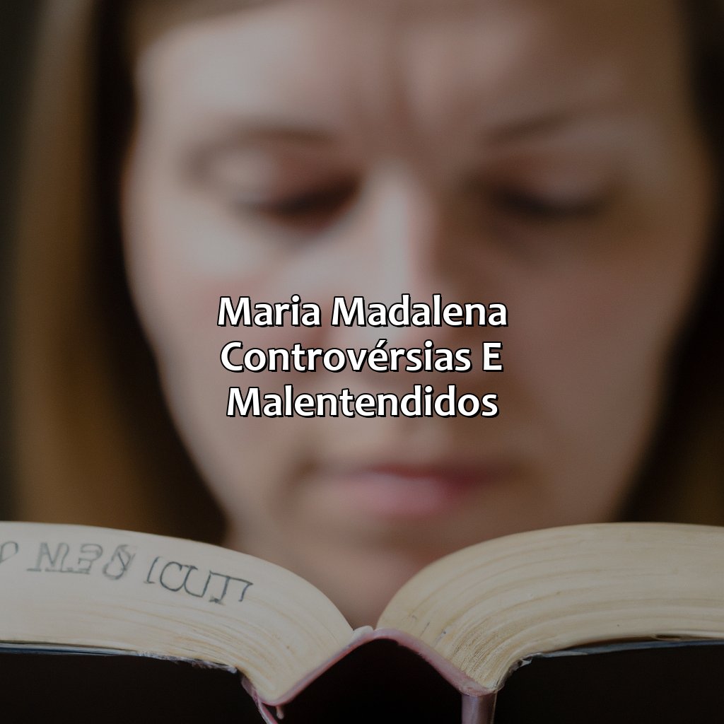 Maria Madalena: Controvérsias e Mal-entendidos-quem foi maria madalena na bíblia, 