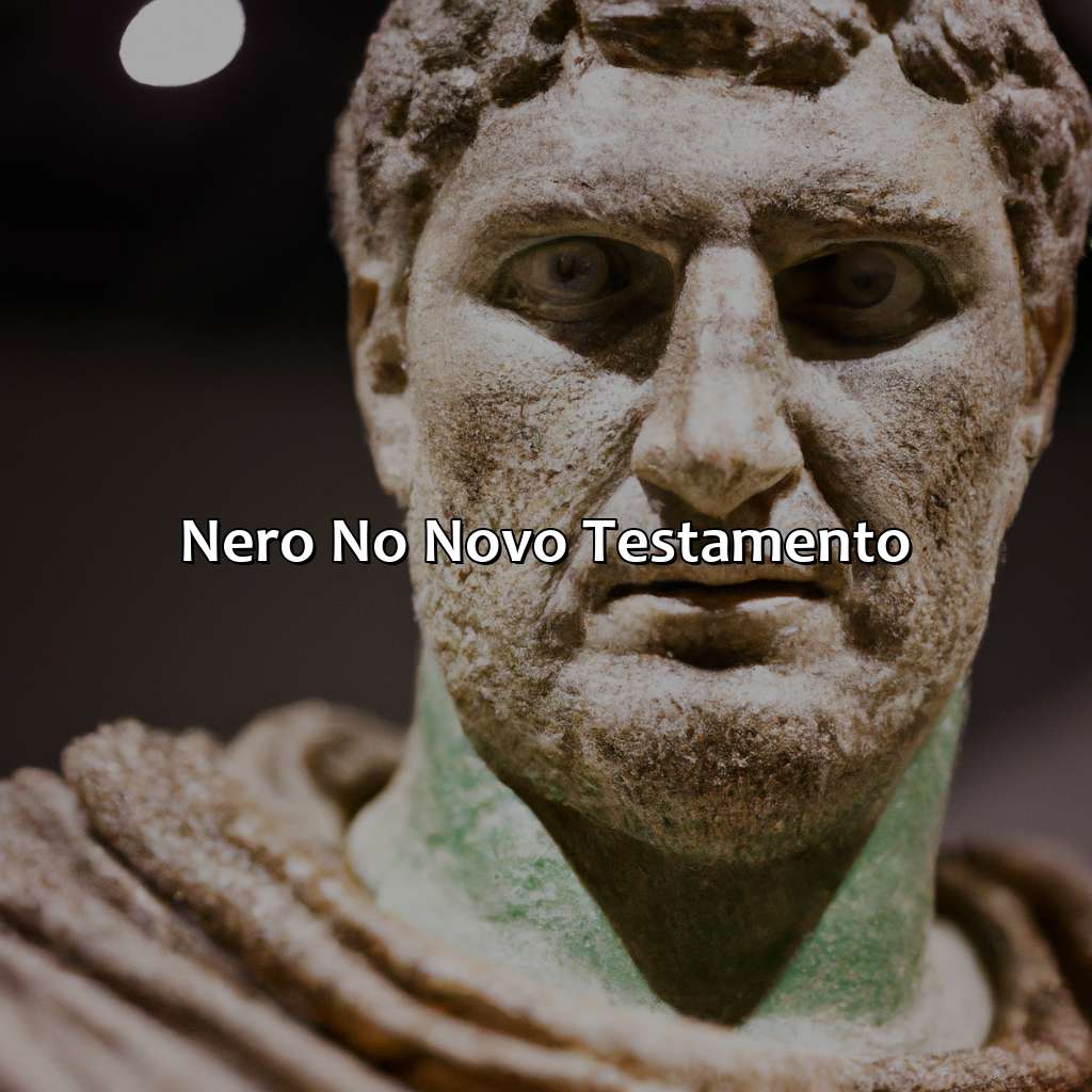 Nero no Novo Testamento-quem foi nero na bíblia, 