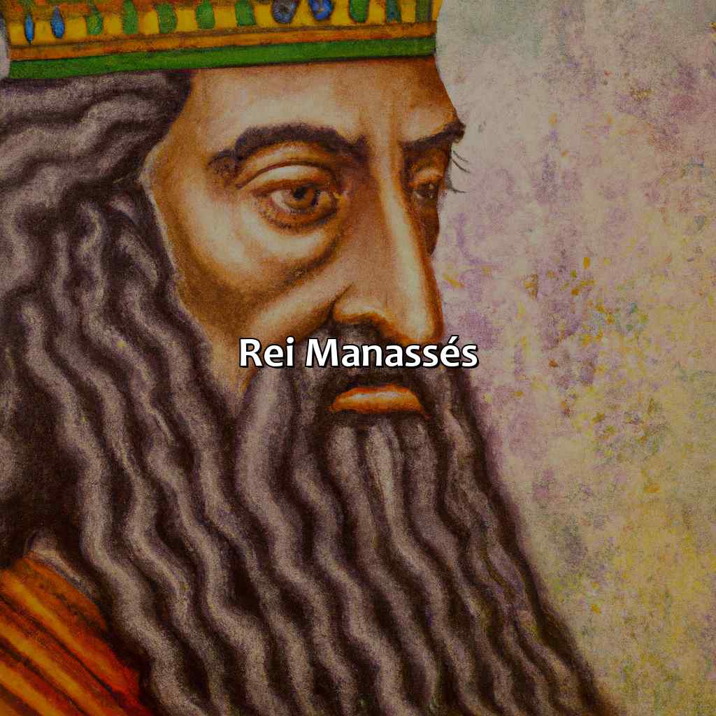 Rei Manassés-quem foi o pior rei de israel segundo a bíblia, 