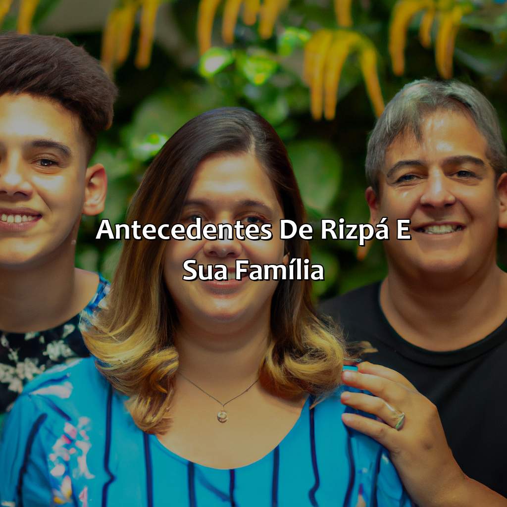 Antecedentes de Rizpá e sua família-quem foi rispa na bíblia, 