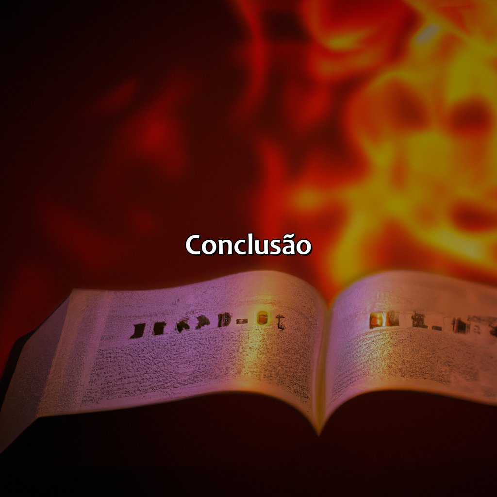 Conclusão-quem vai para o inferno segundo a bíblia, 